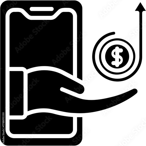 Transaction Flow Icon