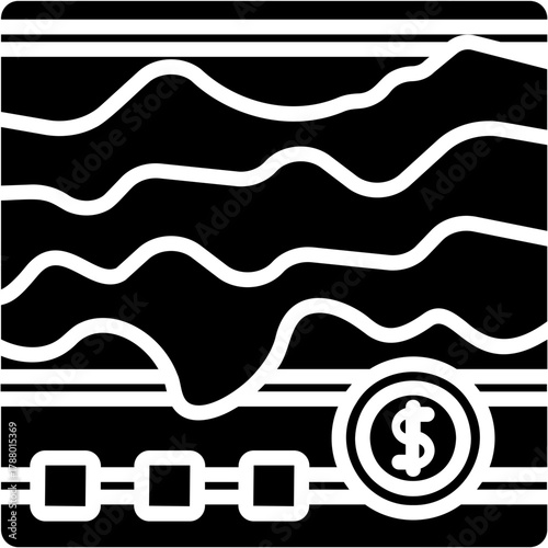 Financial Stream Icon