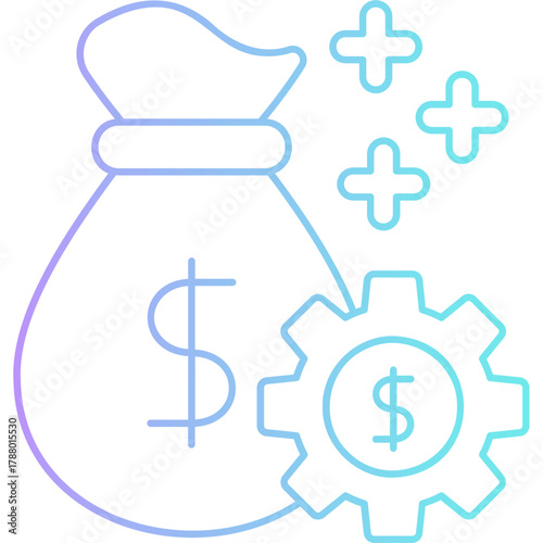 Cash Management Icon