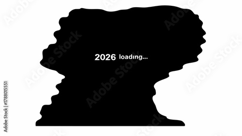 Anticipate future success with the exciting countdown to 2026, a dynamic symbol of progress and upcoming opportunities.