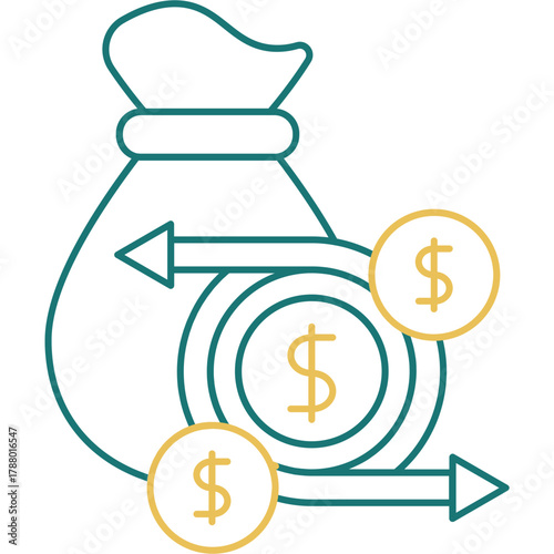Cash Movement Icon