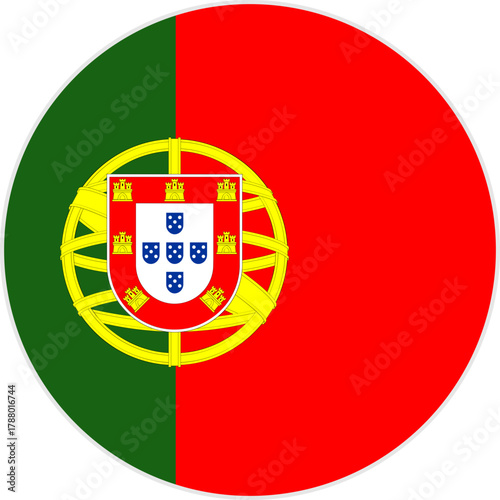 portugal flag button Free Download portugal flag button - GFXLoad