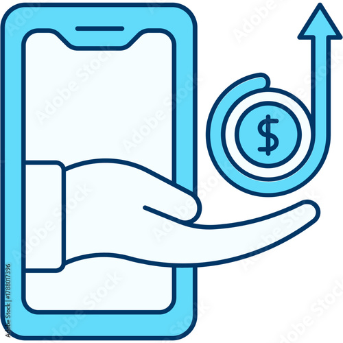 Transaction Flow Icon