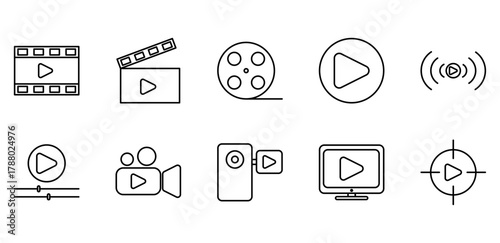vidio illustration icon pack ghlyp