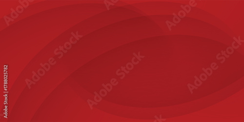 Abstract background with wavy surface in red colors