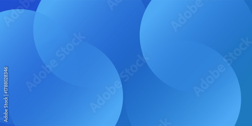 Abstract blue circle background with subtle blue gradient. Featuring geometric patterns, ideal for modern designs, digital projects, banners and creative visual presentations.