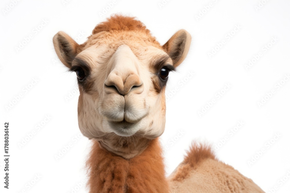 Naklejka premium Camel animal mammal livestock.