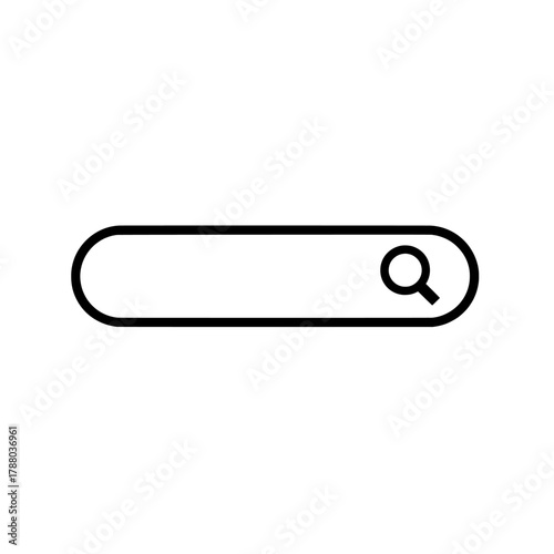 vector illustration of a metal web button