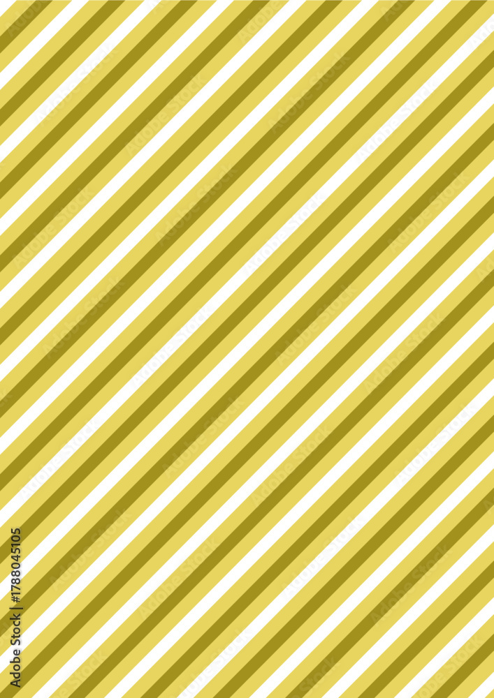 Obraz premium Diagonal Stripe Pattern Yellow ストライプ 黄色 壁紙 背景