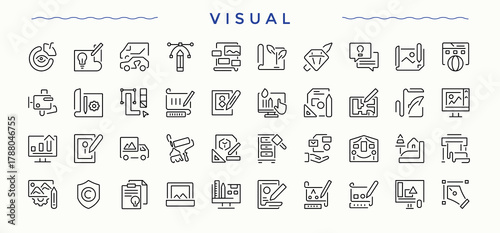 Utensils icon set. Set of line pictogram. Tools icon. Contains outline symbols like tools, restaurant, cooking, tool, utensil and more.