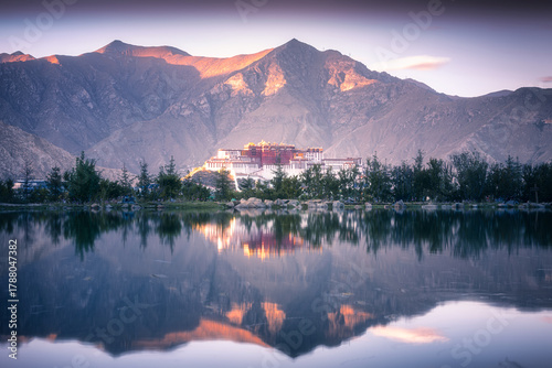 the Potala Palace