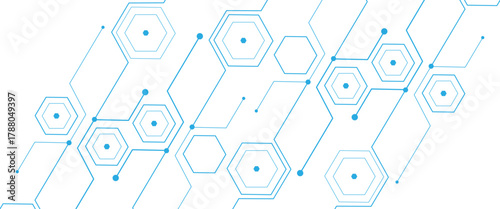  Technology background in abstract vector design..