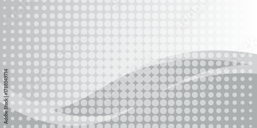 Abstract halftone wave dotted background. Futuristic twisted grunge pattern, dot, circles. Vector modern optical pop art texture for posters, business cards, cover,ilustration