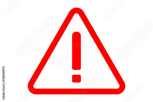 danger warning alert symbol icon set caution attention sign safety hazard triangle exclamation mark vector design..