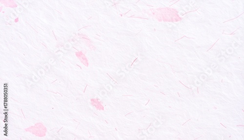 和紙（春、和風イメージの背景素材）