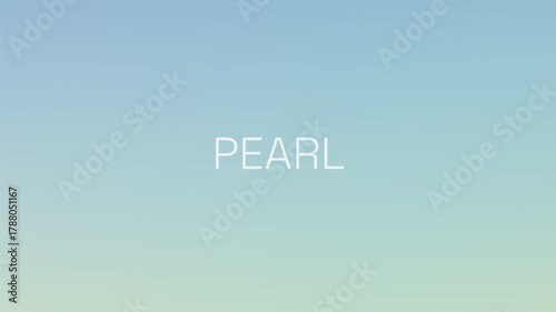 Iridescent color swatch over a pearl foil background. A smooth rainbow silver gradient gives balanced texture. Twinkle gloss adds a subtle brilliance to the surface.