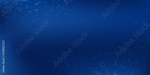 Modern rectangle abstract blue abstract background with a soft curve and smooth lighting illustration abstract modern art