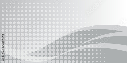 Abstract halftone wave dotted background. Futuristic twisted grunge pattern, dot, circles. Vector modern optical pop art texture for posters, business cards, cover,ilustration