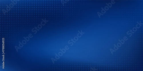 Vector rectangle abstract blue abstract background with a soft curve and smooth lighting modern