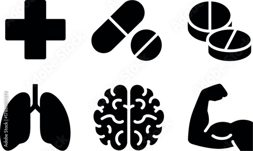 Medical icons