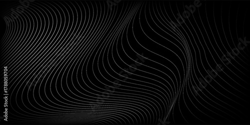 Abstract digital wave of particles. Futuristic point wave. Technology background vector. Vector light simple art good nice illustrations modern circle graphic old