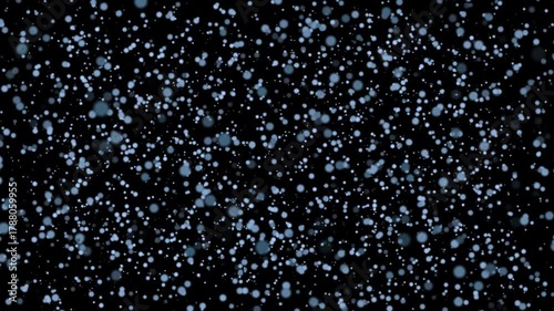  Texture of falling New Year's snow on  transparent background with alpha channel.
Mary Christmas and happy new year background animatio
