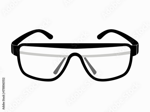 sunglasses isolated on white background