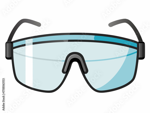 sunglasses isolated on white background