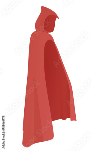 Hacker avatar silhouette. vector illustration	