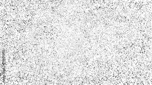 Vector vortex texture on transparent background abstract swirl noise pattern motion lines grunge black and white artistic dynamic optical energy turbulence effect.