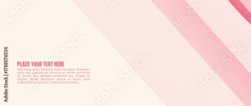 Soft pink abstract background with subtle diagonal stripes, creating a gentle and modern aesthetic. Ideal for banners, presentations, or elegant design elements.