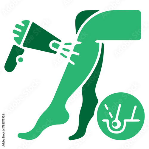 Hair Removal Icon
