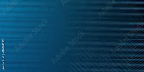Abstract blue gradient diagonal lines background. Modern simple blue dynamic lines creative design. Technology futuristic concept. Suit for poster, cover, banner, flyer, brochure, presentation