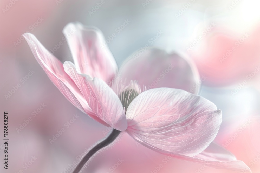 Obraz premium Flower geranium outdoors blossom.