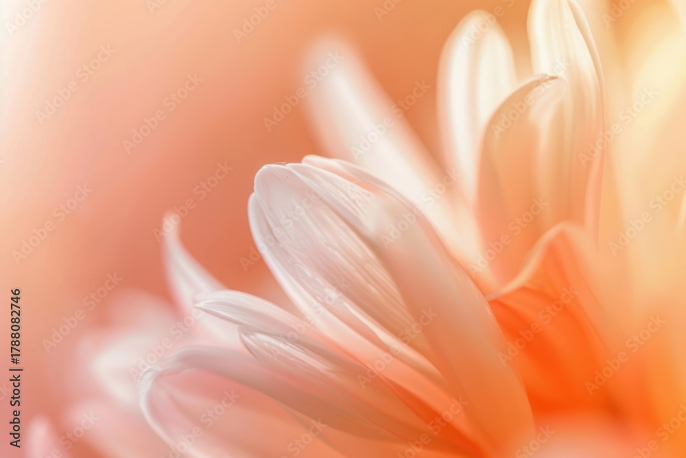 Naklejka premium Hindu asteraceae blossom dahlia.