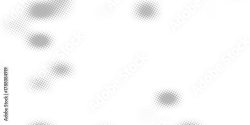 Abstract gradient halftone wave dotted textured pattern. Retro comic pop art backdrop with halftone dots design. Vintage backdrop for comic superhero text, speech bubble, message. Vector ilustration