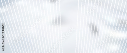 Soft white and gray background with subtle diagonal linear wave design. Ideal for minimal branding, website headers, or corporate visuals.