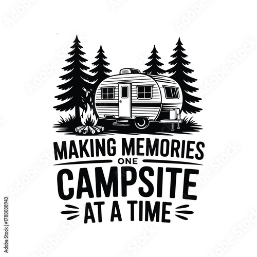 Making memories one campsite at a time with a campervan design