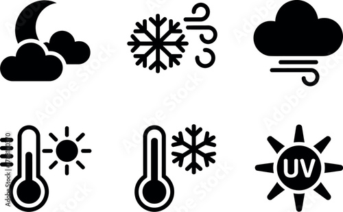 Weather forecast icons