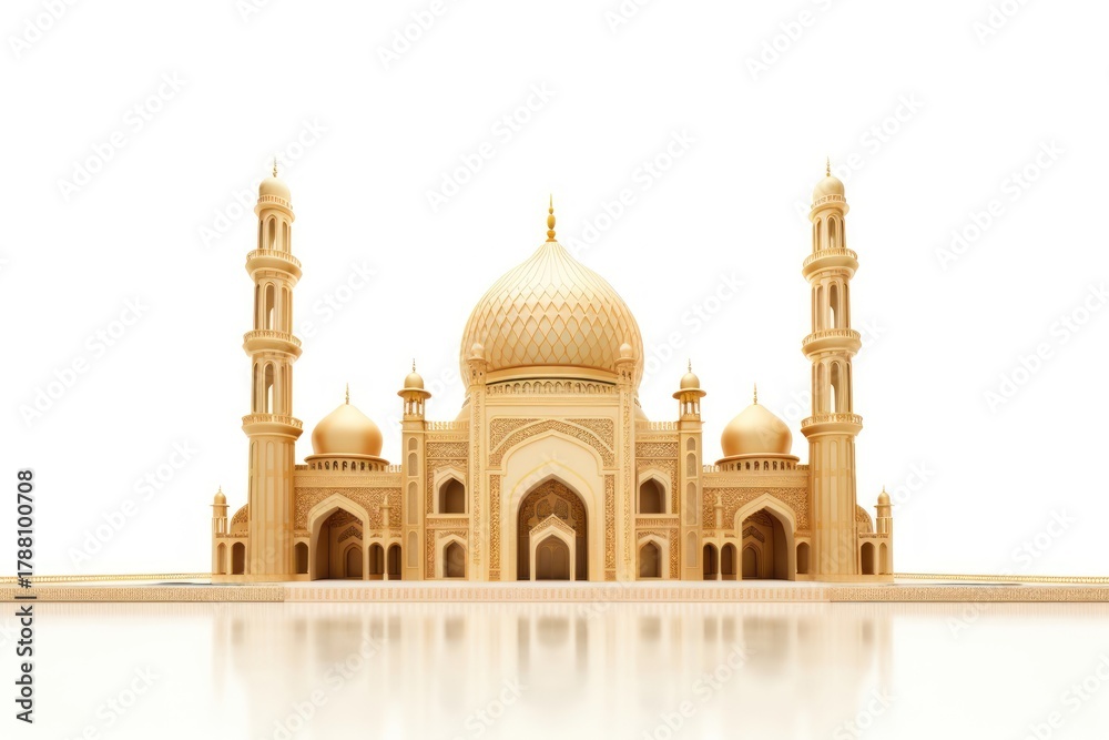Fototapeta premium Mosque architecture building dome.