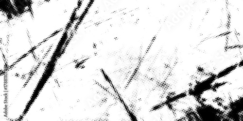 Dot gradation texture. Retro halftone gradient background.