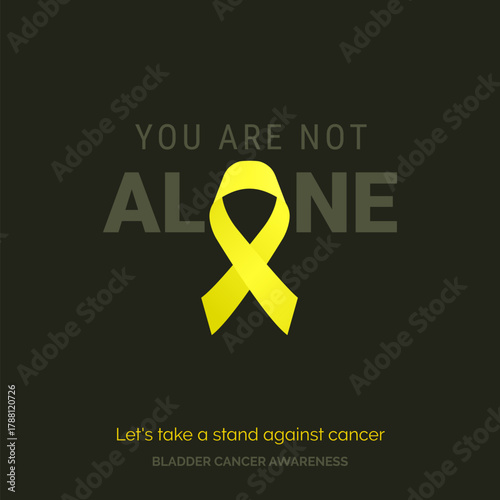 Bladder Cancer Awareness Design Template Unite to Fight