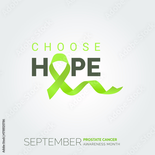 Empower Hope. Lymphoma Cancer Awareness Vector Background