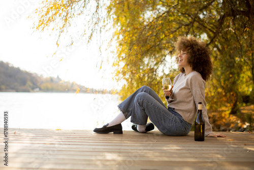 Enjoying a peaceful afterno...