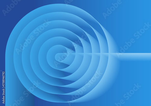 スパイラルな抽象的背景画像