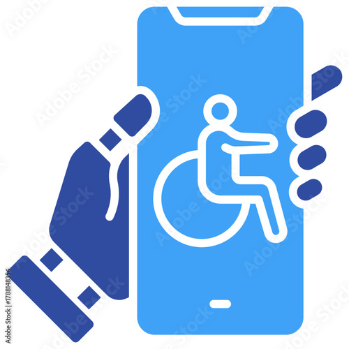 Assistive Technology Icon