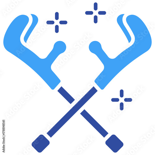 Crutches Icon