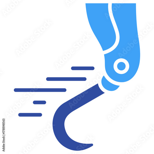 Prosthetic Leg Icon