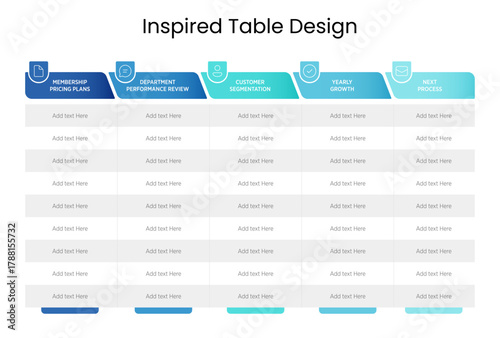 A modern presentation table with a stylish spotlight that combines elegance and practicality. Its unique design draws attention to important features.