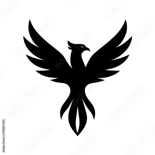 Phoenix Bird Symbol